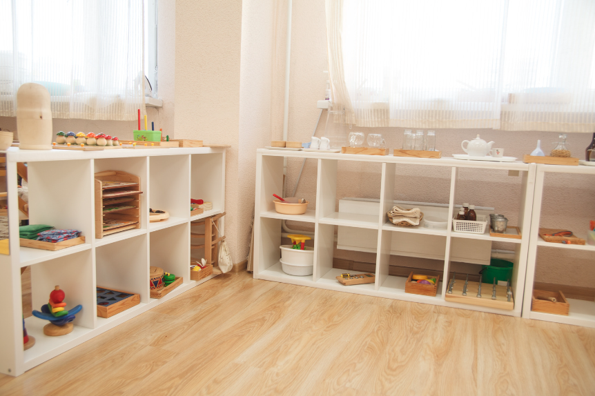 montessori of north park room